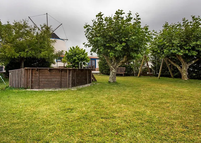 Dom wakacyjny Moinho Esteveiras A dos Cunhados